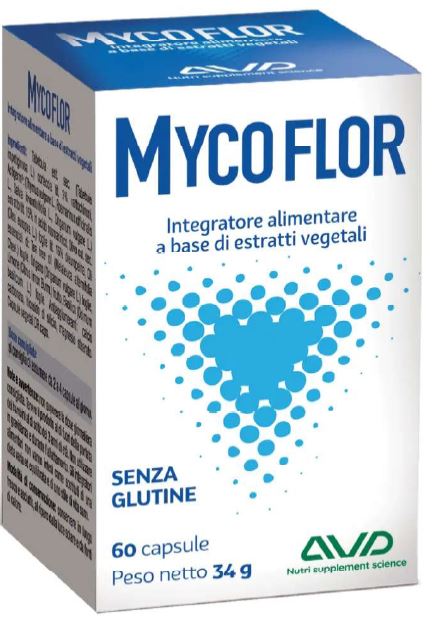 Mycoflor 60 capsule mirabilis
