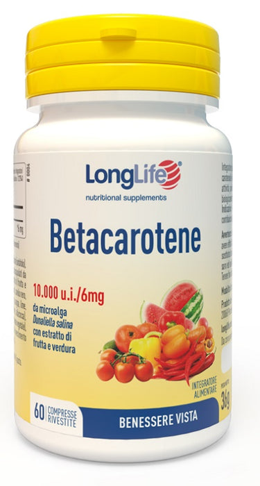 Longlife betacarotene 60cpr