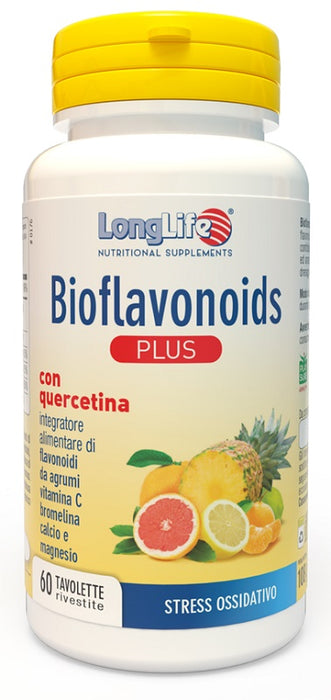 Longlife bioflavonoids plus 60 tavolette