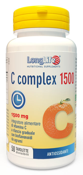 Longlife c complex 1500 t/r 50 tavolette