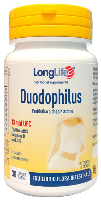 Longlife duodophilus 30 capsule vegetali