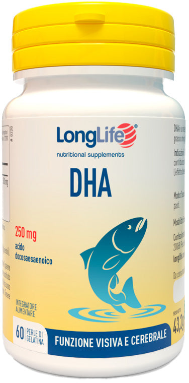 Longlife dha 250 mg 60 perle