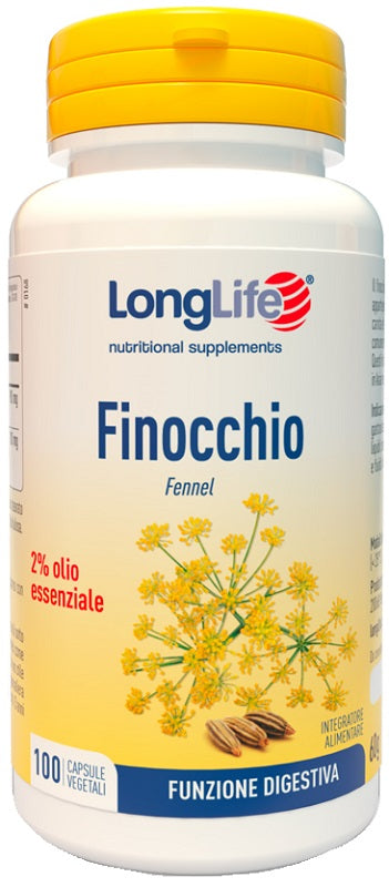 Longlife finocchio 1% 100 capsule vegetali
