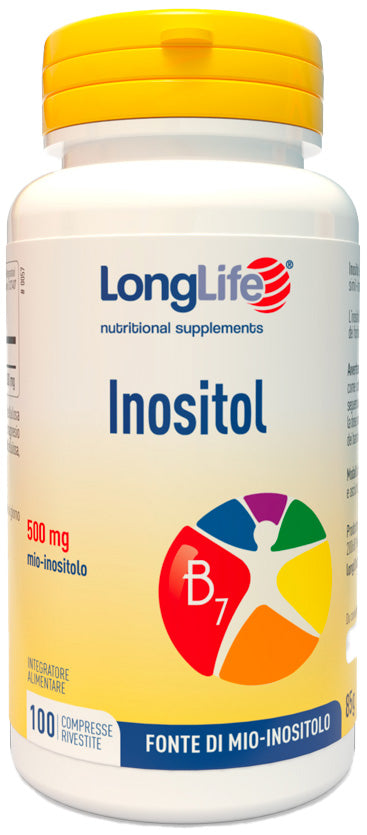 Longlife inositol 100 compresse rivestite