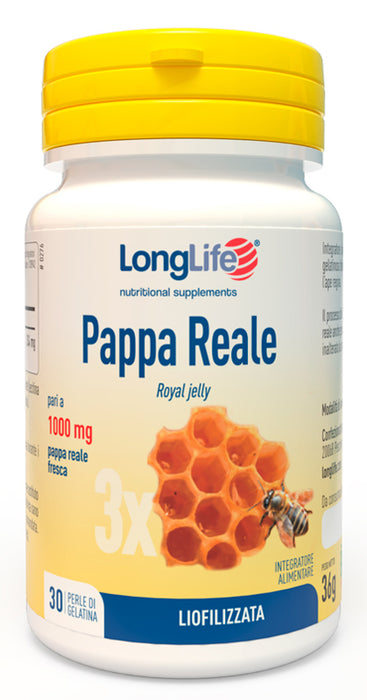 Longlife pappa reale 30 perle