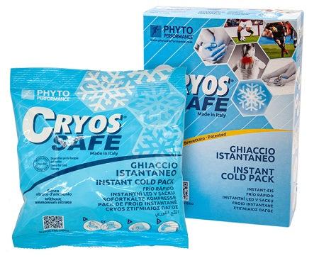 Ghiaccio istantaneo cryos safe 18x15cm articolo p200.4