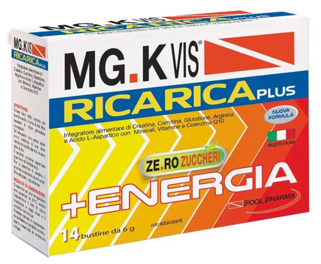 Mgk vis ricarica plus 14 bustine