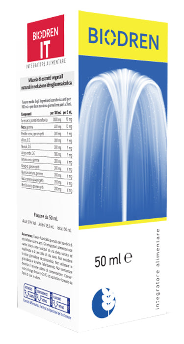 Biodren it soluzione idroalcolica 50 ml