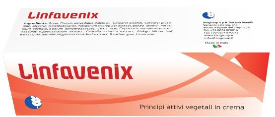 Linfavenix crema 100 ml