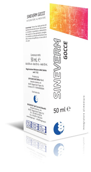 Sineverm soluzione idroalcolica 50 ml