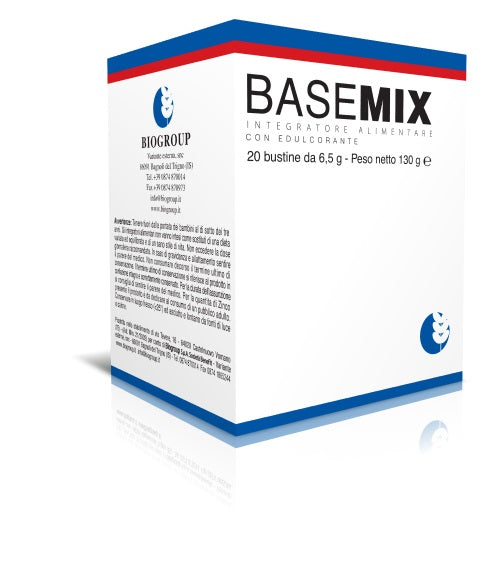 Basemix 20 bustine da 6,5 g