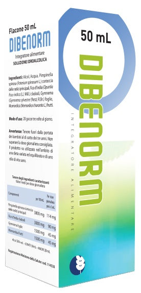 Dibenorm soluzione idroalcolica 50 ml