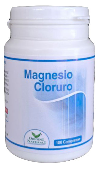 Magnesio cloruro 180 compresse