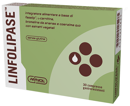 Linfolipase 30 compresse