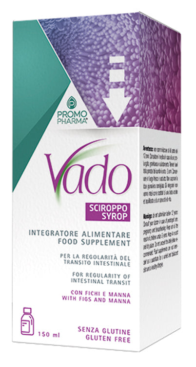 Vado sciroppo fichi e manna 150 ml