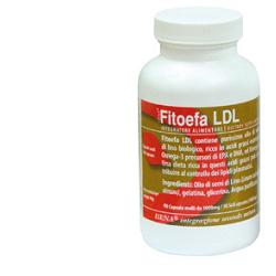 Fitoefa ldl olio di semi di lino 90 capsule