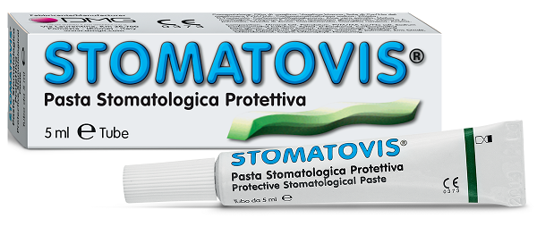 Pasta stomatologica protettiva stomatovis stomatiti aftose 5 ml