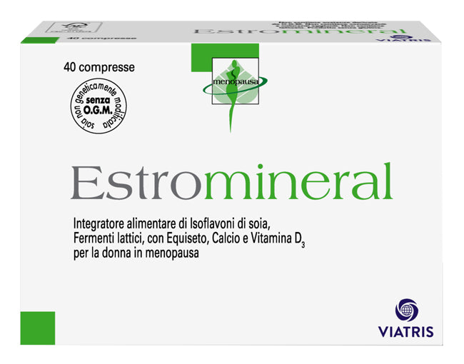 Estromineral 40 compresse
