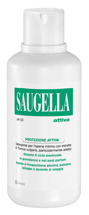 Saugella attiva det 500ml