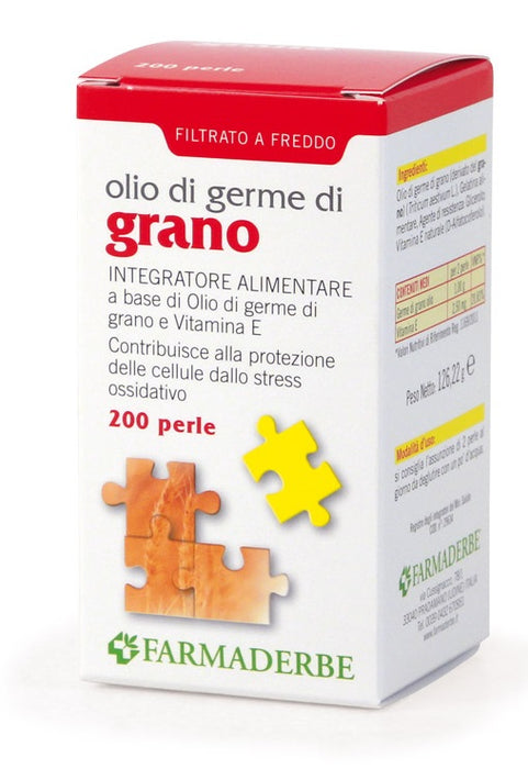 Olio di germe di grano 200 perle