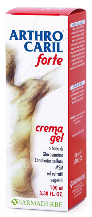 Arthrocaril forte crema gel 100 ml
