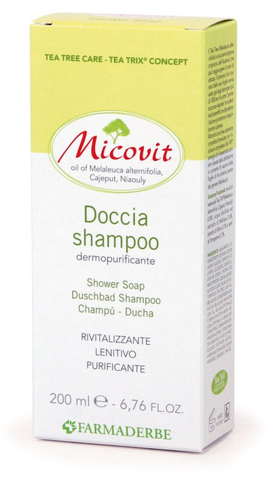 Micovit doccia shampoo 200 ml