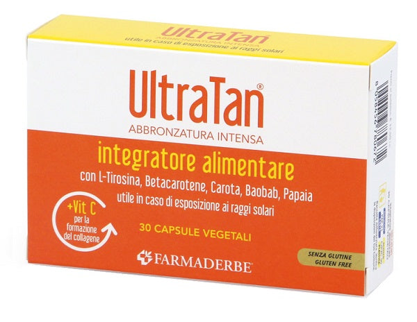 Ultra tan 30 capsule