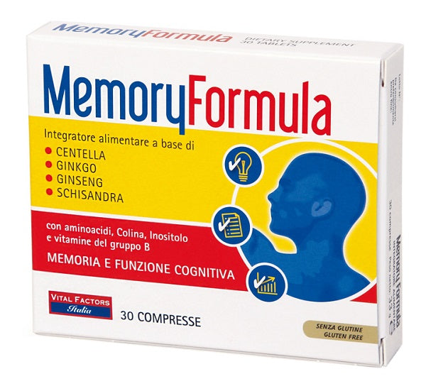 Memory formula 30 compresse