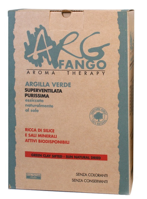 Argfango aroma therapy argilla verde superventilata purissima 1 kg