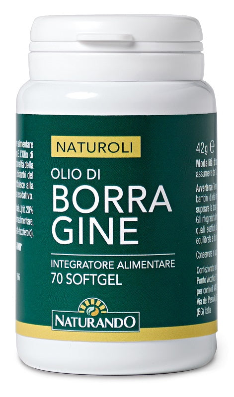 Naturoli olio di borragine 70 softgel