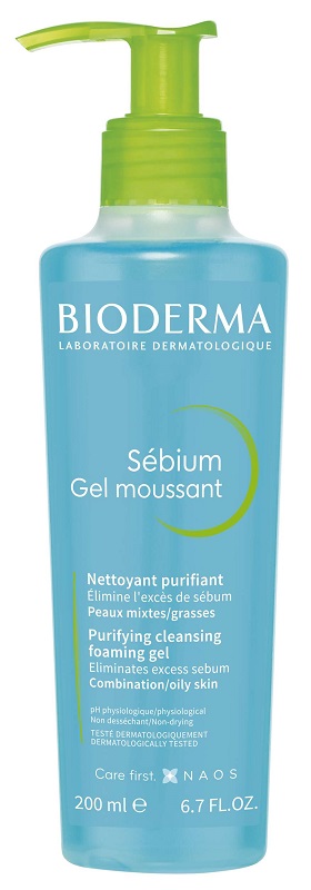 Sebium gel moussant 200 ml