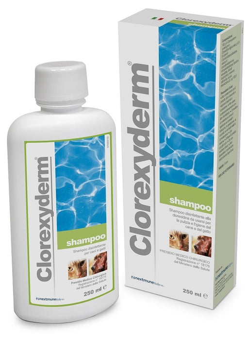 Clorexyderm shampoo 250 ml