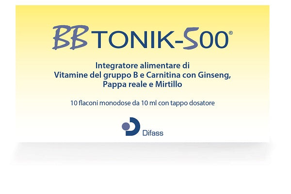 Bbtonik 500 10 flaconi 10 ml