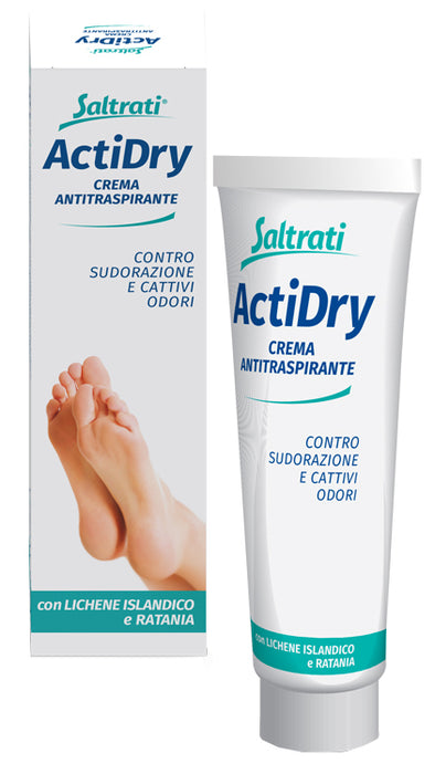 Saltrati actidry crema antitraspirante 100 ml