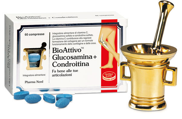 Bioattivo glucosamina + condroitina 60 compresse