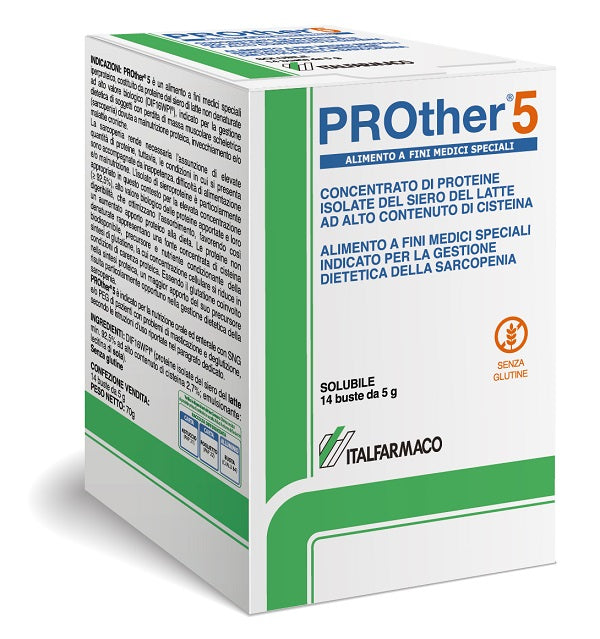 Prother 5 14 buste