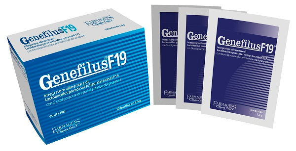 Genefilus f19 10 bustine da 2,5 g