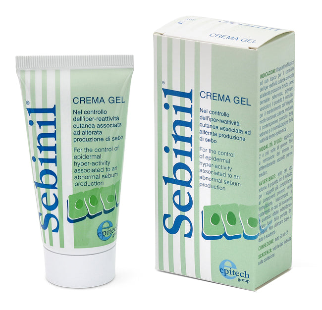Sebinil crema gel dermatite seborroica 50 ml