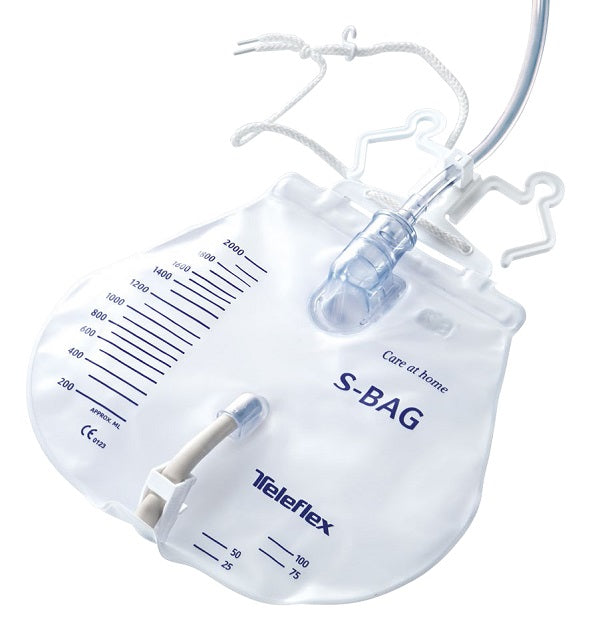 Sacca di drenaggio letto per incontinenza 2000ml in pvc con valvola di non ritorno e scarico sterile gocciolatoio filtro ad aria circuito chiuso 100% tubo di raccordo120cm 1 pezzo