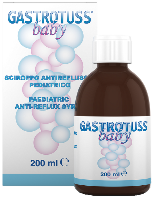 Baby sciroppo antireflusso gastrotuss 200 ml