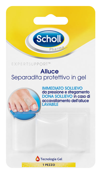 Separadita alluce gelactiv scholl