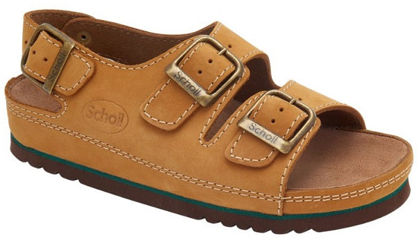 Air bag back strap nubuck unisex bioprint cuoio 42