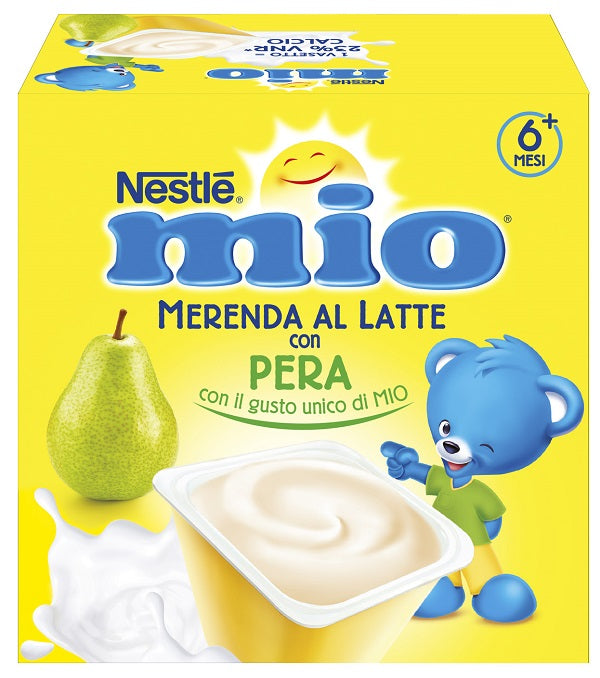 Mio merenda pera 4 x 100 g