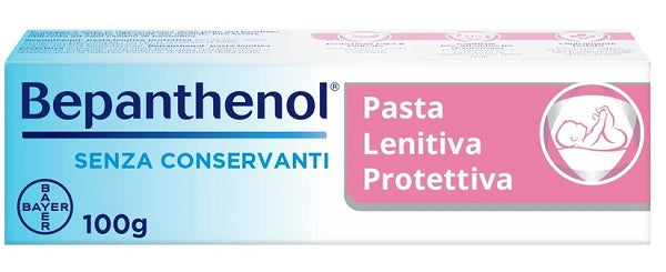 Bepanthenol pasta len prot100g