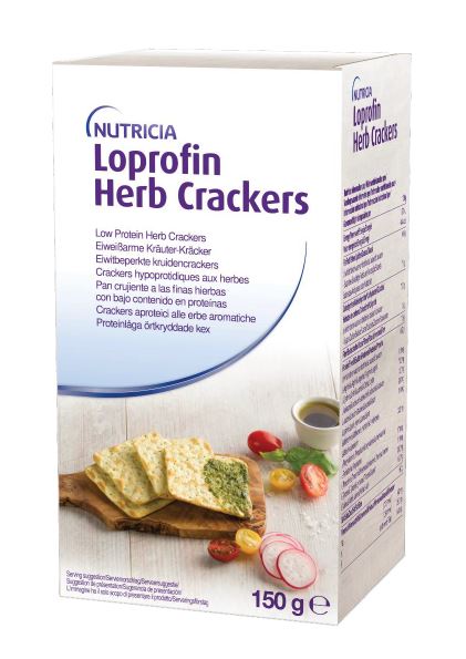 Loprofin cracker erbe aromatiche 150 g