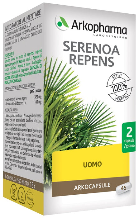Serenoa repens 45 capsule