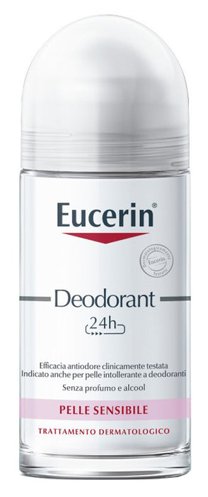 Eucerin deod roll-on p sens