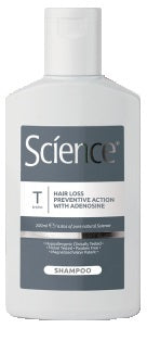 Science shampoo prevenzione caduta con adenosinone 200 ml