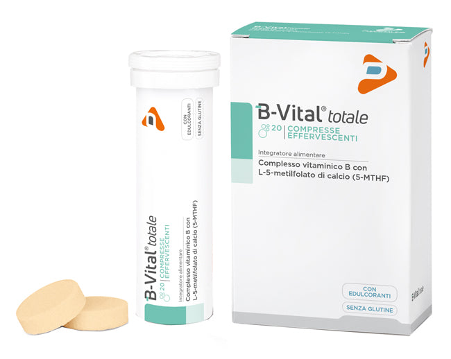 B-vital totale arancia 2 tubi 10 compresse effervescenti