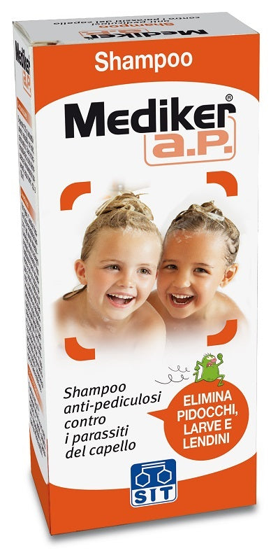 Shampoo antiparassitario antipediculosi mediker 100ml